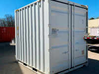 Высокий и широкий морской контейнер 10 футов Pallet Wide Б/У